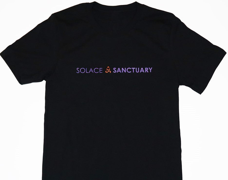 Solace Sanctuary T-Shirt Black