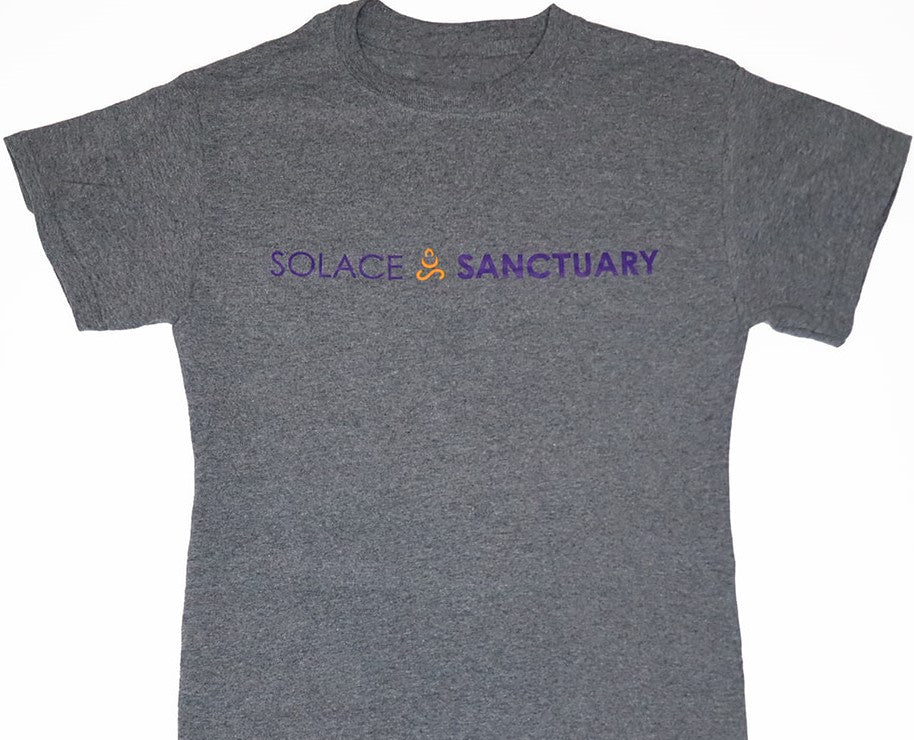 Solace Sanctuary T-Shirt Grey